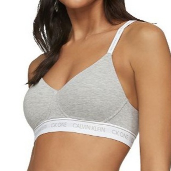🩶CALVIN KLEIN BRAND NEW 2-PACK LIGHTLY LINED BRALETTE SIZE M - Picture 6 of 6